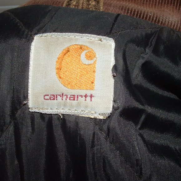 Carhartt Jacket Fully Lined XL Fade Distressed VTG 90’s - Picture 6 of 7